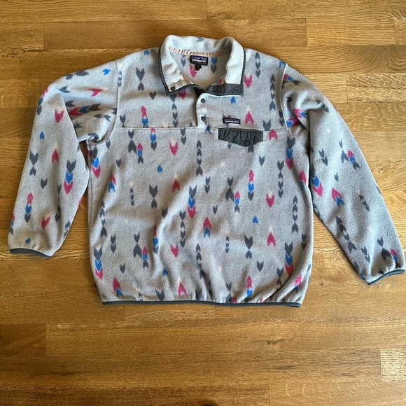 **Rare** Patagonia Synchilla XL Wish tail - Picture 2 of 3